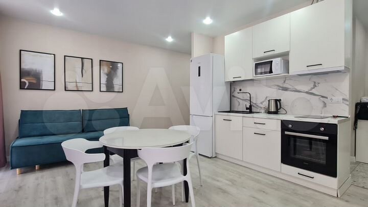 Квартира-студия, 35 м², 4/13 эт.