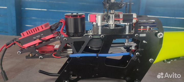 Вертолёт goblin thunder 700 Sport Havok