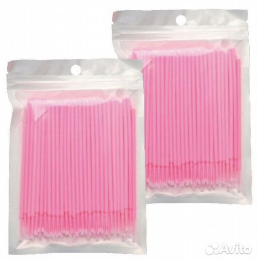 Мини-апликаторы 100шт