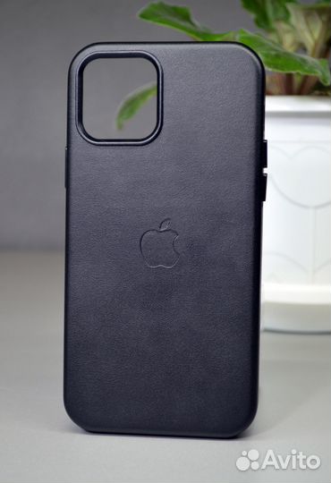 Кожаные чехлы Magsafe на iPhone 12/13 (Pro)