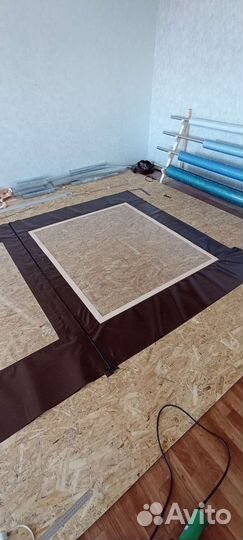 Остатки пвх ткани