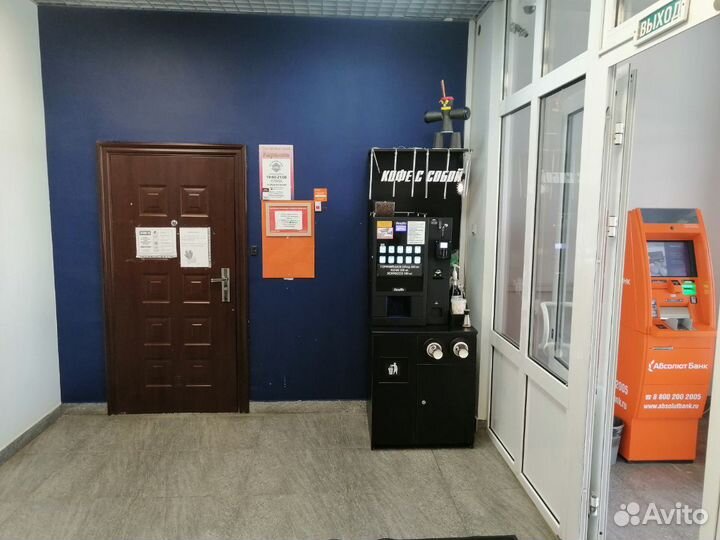 Установка кофейных аппаратов