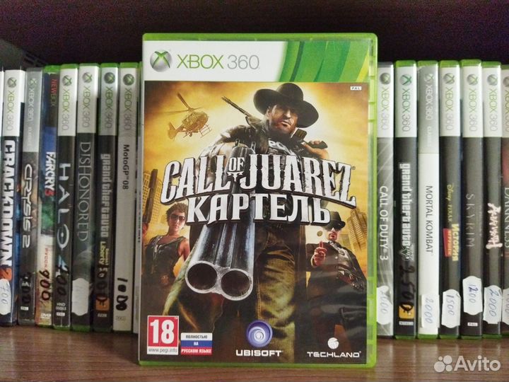 Call of Juarez Картель нa Xbох 360