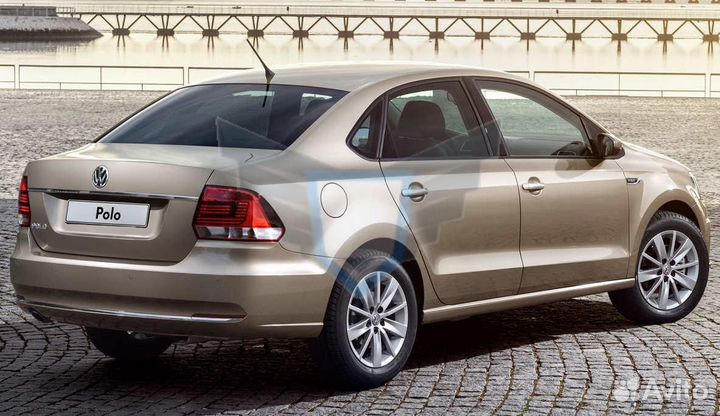 Порог правый Volkswagen Polo Sedan 2010-2020 (0,8мм)