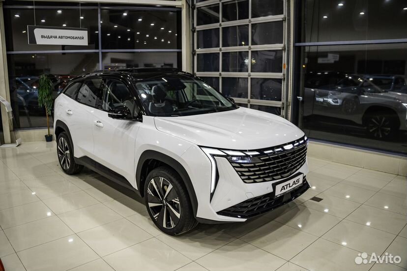 Geely Atlas 2.0 AMT, 2024