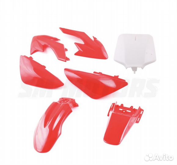 К-т пластика (тип CRF 50) в ассортименте, новый