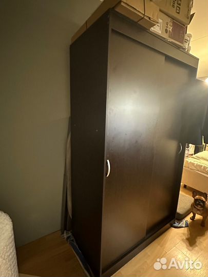 Шкаф купе венге бу