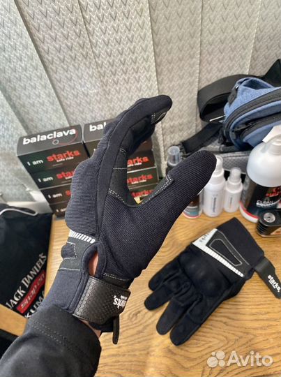 Перчатки Starks размеры