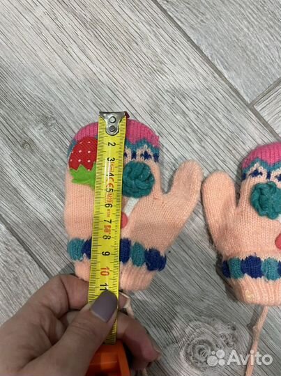 Варежки, перчатки на 2-3 года