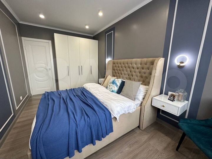 2-к. квартира, 55 м², 6/16 эт.