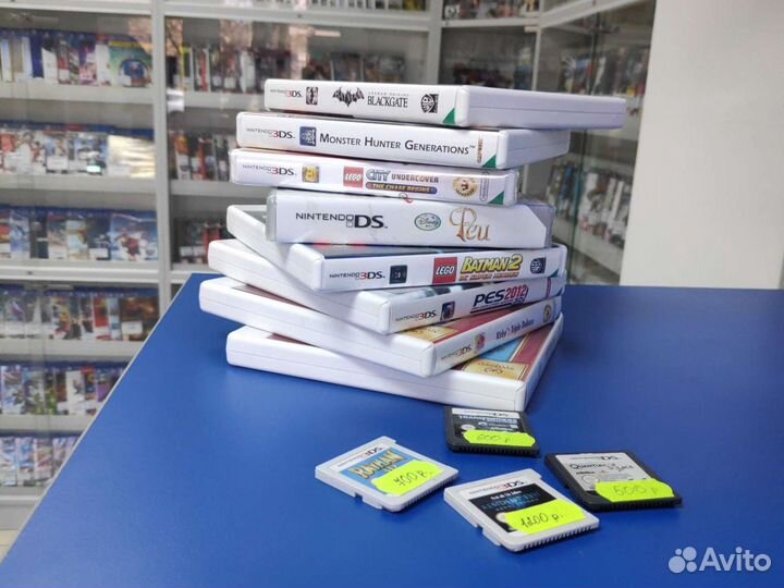 Nintendo DS 3DS игры