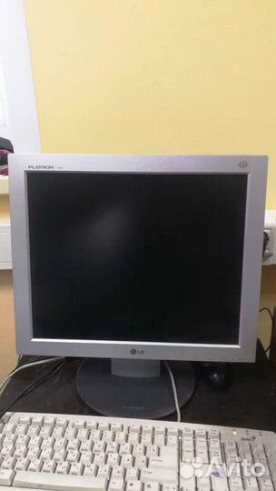 ЖК мониторы LCD б/у