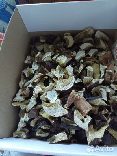 Сушеные грибы