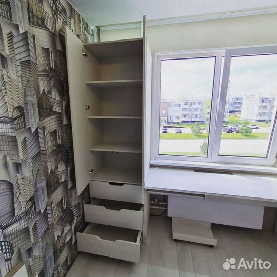 Детская зона у окна aa 22