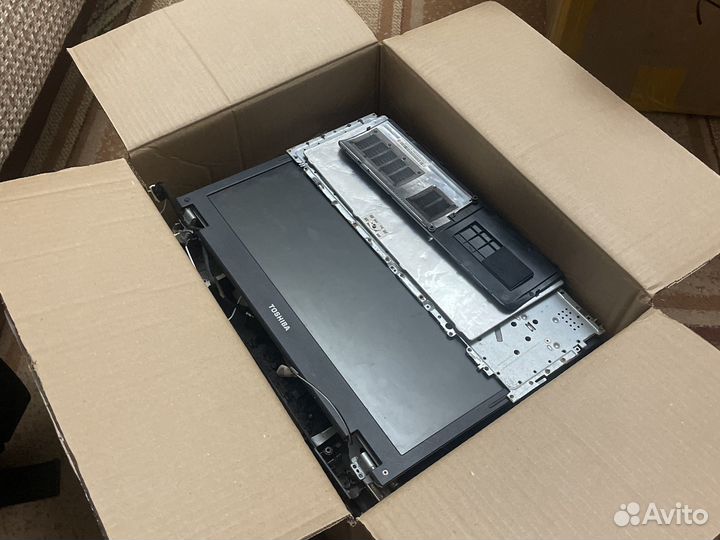 Запчасти доя ноутбуков