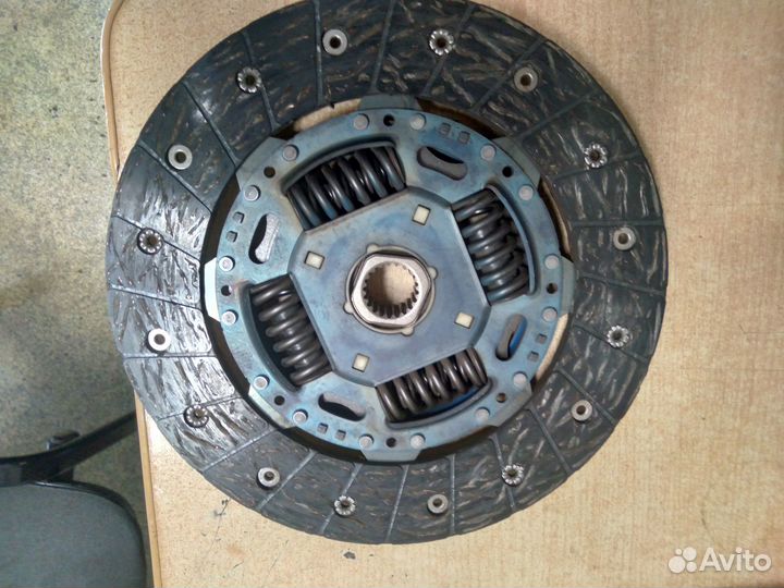 Сцепление Хундай Крета 2WD