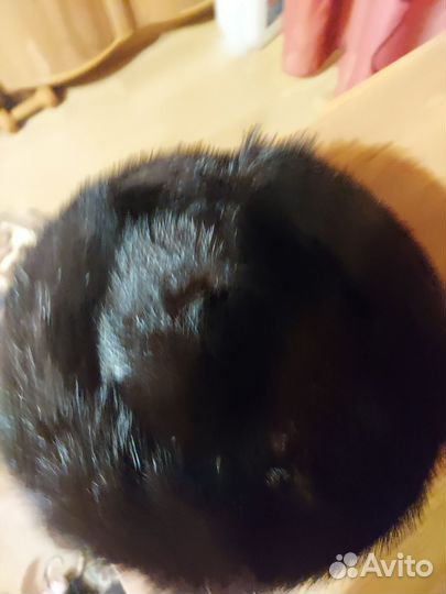 Шапка норковая женская