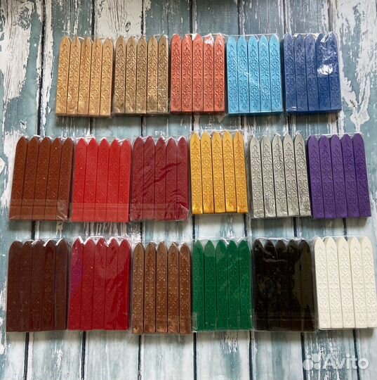 Сургуч с фитилем / Сургучная свеча / палочка