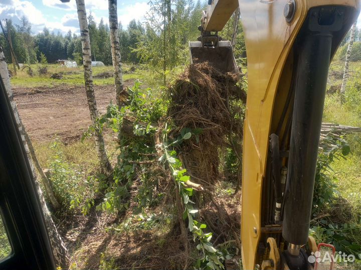 Аренда экскаватор-погрузчик. Аренда трактора