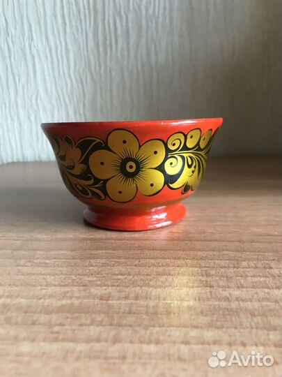 Набор салатников хохлома СССР