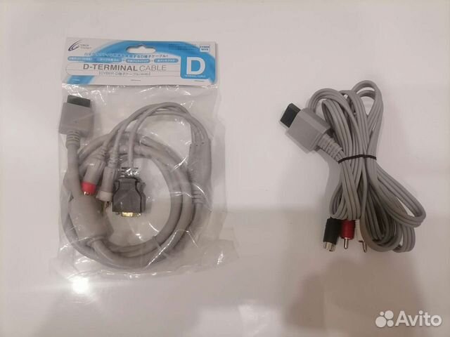 D-terminal cable wii s-video wii оригинал