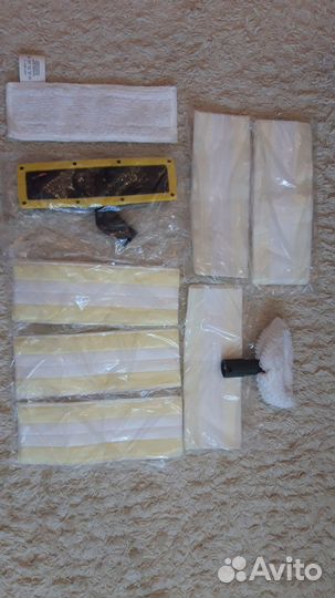 Аксессуары для пароочистителя karcher sc 3