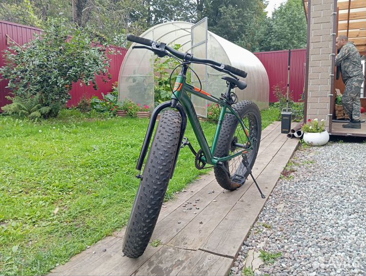 Велосипед горный бу