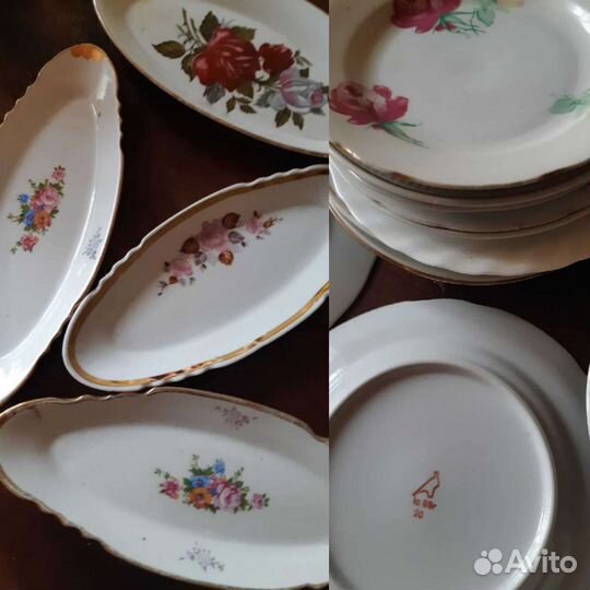 Посуда СССР