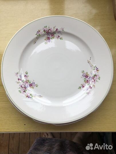 Посуда времен СССР