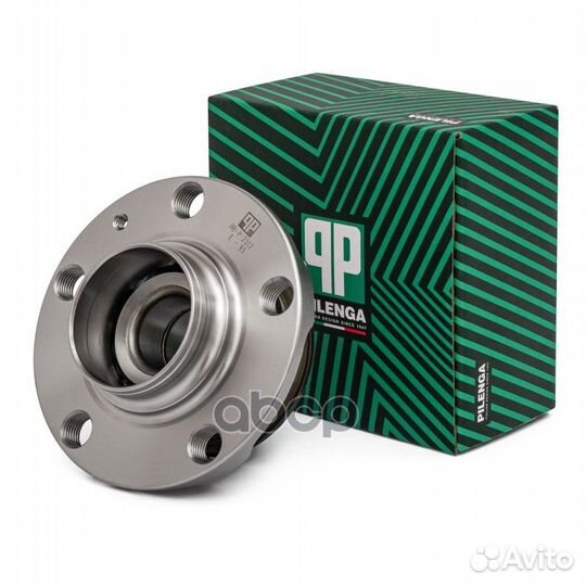 Ступица с подшипником в сборе зад, прав, лев