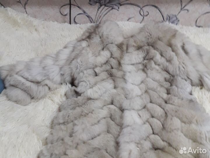 Шкурка животного песец