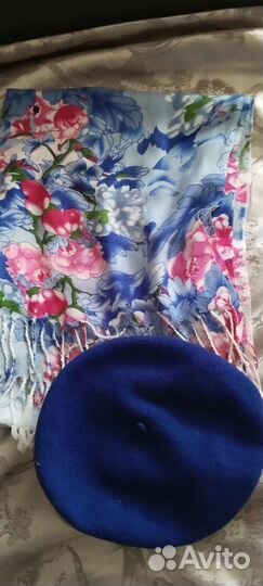 Берет женский шерсть Чехия Тонак