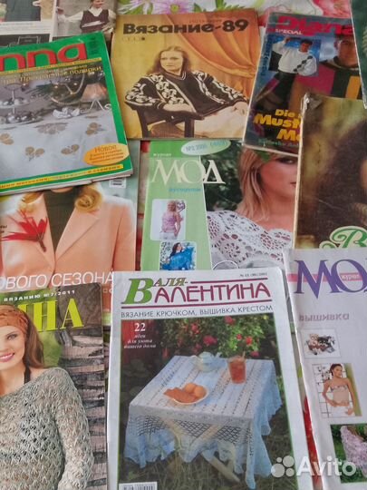Журналы по вязанию