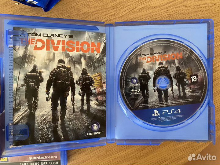 Игры для приставок ps4 ps5 the division