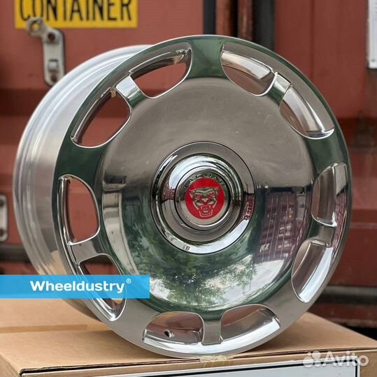 Кованые диски R20 Jaguar XJ разноширокие