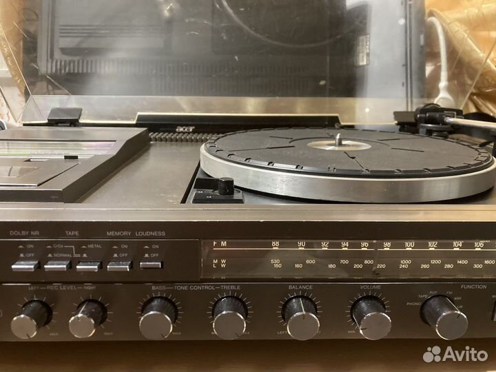 Crown SHC-6300 HiFi stereo system Japan