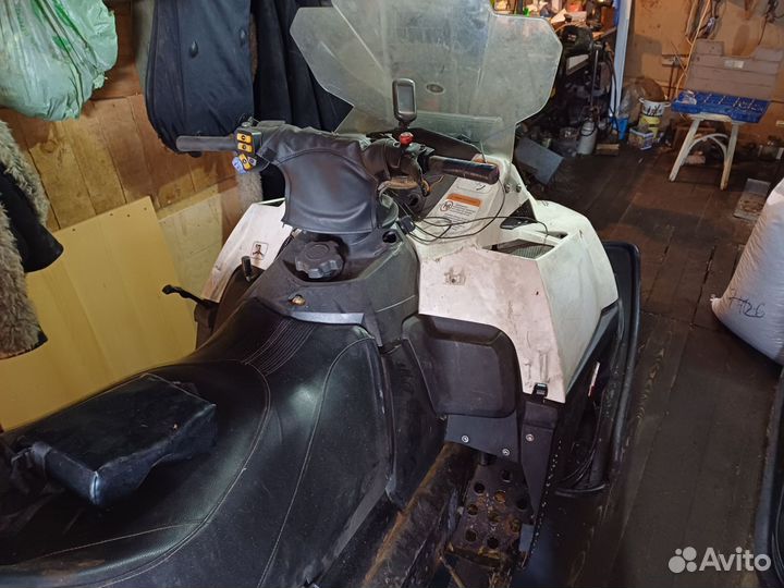 Снегоход стелс