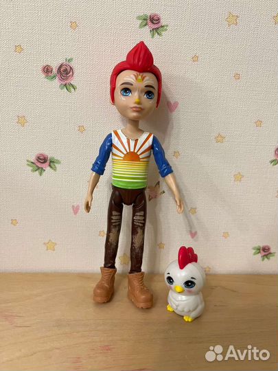 Куклы Enchantimals с питомцеми