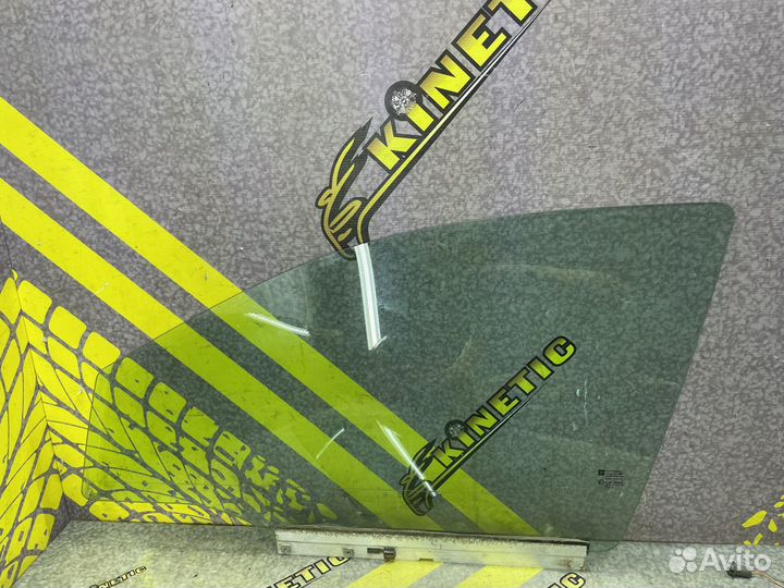 Стекло передней левой двери Opel Astra h Астра Н