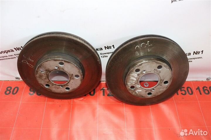 Диски тормозные передние Toyota Rav4 20 1azfe 2005