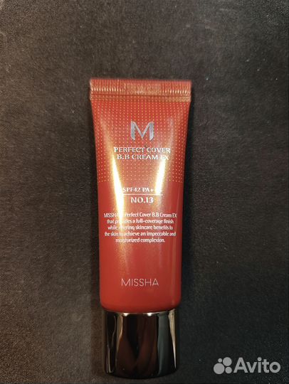 Missha perfect coverage bb cream 13 bright beige