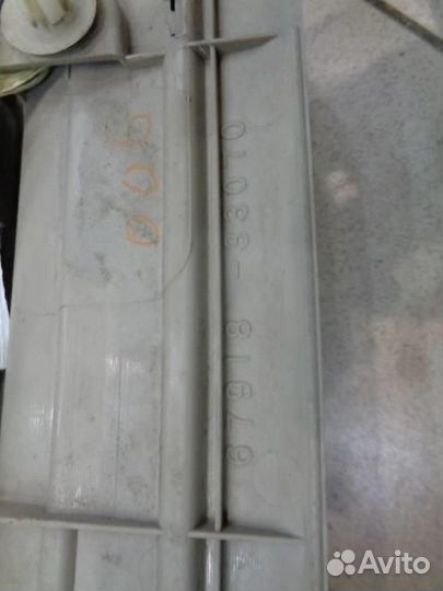 Накладка порога (внутренняя) задняя левая Toyota