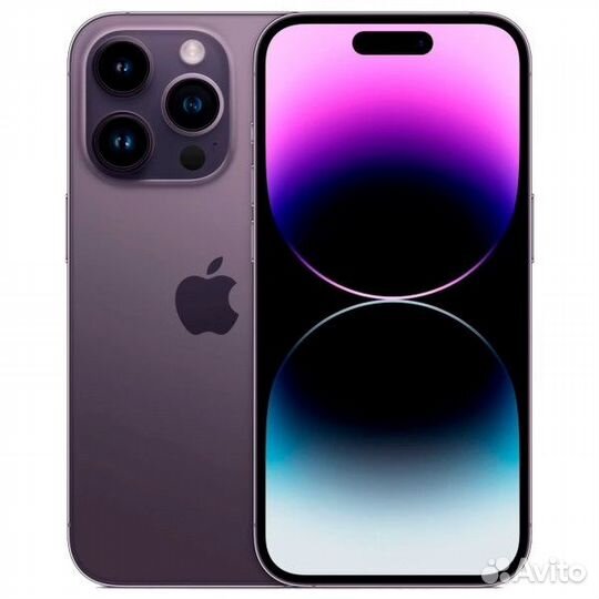 iPhone 14 pro 256gb deep purple