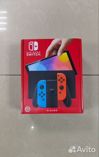 Игровая приставка Nintendo Switch oled-модель