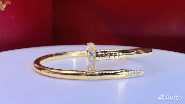Cartier Juste un Clou браслет 0,49ct