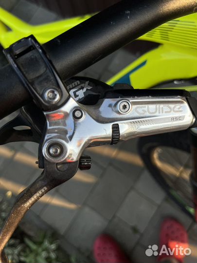 Велосипед GT Sensor 27.5