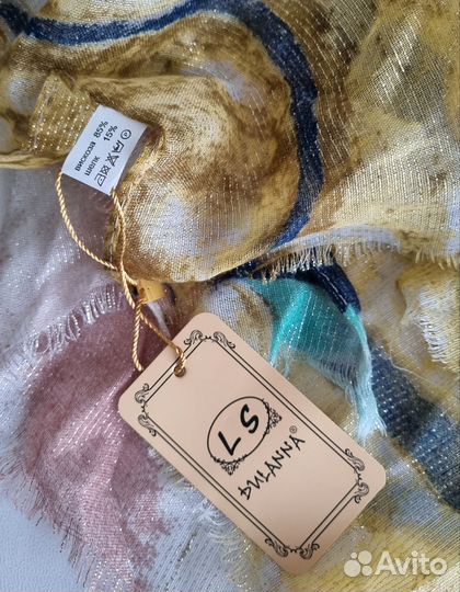 Шарф палантин женский