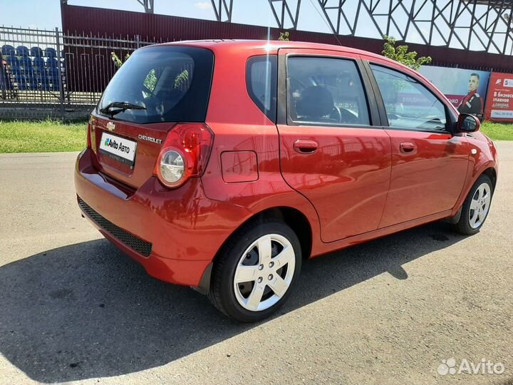 Chevrolet Aveo 1.4 МТ, 2008, 92 000 км