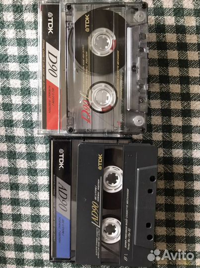 Аудиокассеты с записью