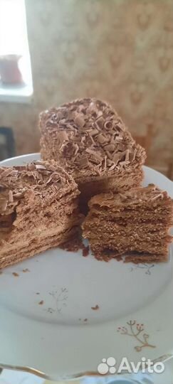 Пахлава, медовик